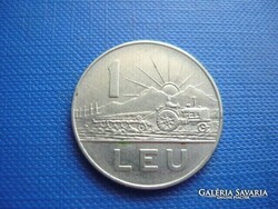 ROMÁNIA 1 LEU 1966 TRAKTOR! SZOCIALISTA PÉNZ
