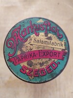 Szegedi paprika pléh doboz