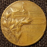 MAC . Magyar Atlétikai Club  1875 . 37mm . Réz