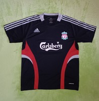L-es vintage adidas Liverpool FC (2007/08) tréning mez