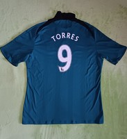 Kb új vintage 2XL-es adidas Fernando Torres Liverpool FC (2008/09) 3. számú mez