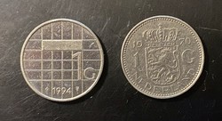 Holland 1 gulden, 1970, 1994