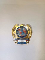 International Police Association rendőr kitűző-Heves megye