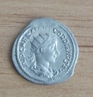 III. Gordianus ezüst antoninian IOVI CONSERVATORI  /524/