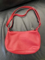 Piros Longchamp kistáska