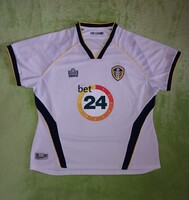 Női XL-es (14-es) vintage admiral Leeds United FC (2006/07) hazai mez