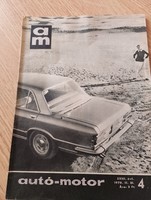 Autó motor 1970 2:hó 21  4 és újság