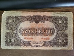 Száz Pengő 1944