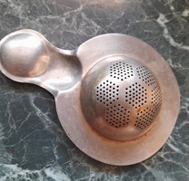 Antik jellegű:Tea szűrő- alpakka