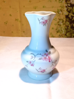 FRANCIA PORCELÁN VÁZA- LIMOGES FRANCE