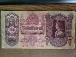 10db Száz pengő 1930