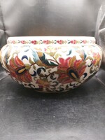 Fischer J. porcelán kaspó, 16 cm-es magasságú, 30 cm széles  alkotás.3234b