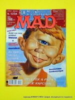 1999 július  /  MAD  /  Régi KÉPREGÉNYEK Szs.:  12820