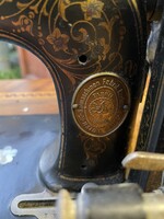 Kagyló-berakásos, aranyozott. antik, gyűjtői darab!