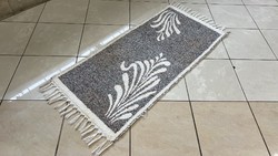 3720 Gyönyörű 100% gyapjú szőnyeg 85X140CM Ingyen Futár