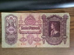 8db Száz Pengő 1930