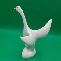 Schrammel Imre Hollóházi Japán lúd,  liba figura