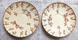 Sarreguemines Louis XV. fajansz csészealj  tányér 17.5cm ár/db