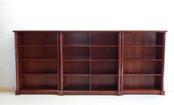 Tripartite, Medium Height, Column Bookcase [ F - 30 ]