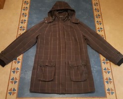 Rainbow Lined Detachable Hooded Transitional Coat/Parka! 44 46 mb60