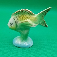 Herczeg Klára ( Weiss Klára) Hollóházi  Aranyhal figura