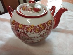 Porcelán japán teáskanna