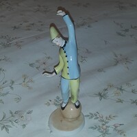 Drasche Bohóc porcelán figura