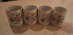 Régi Zsolnay porcelán csésze, bögre