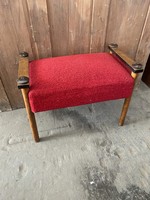 Retro űlőke, lántartó,  puff