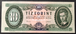 10 Forint 1962, EF.