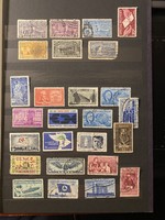 Pecsételt bélyegek - USA