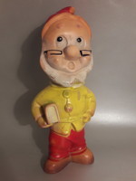 MOST LEÁRAZVA! nagy méretű 27,5 cm gumi törpe figura