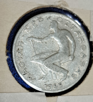1965. 50 fillér papír tokban (407)
