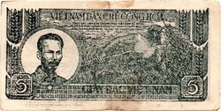 5 dong 1948 Vietnam 1.