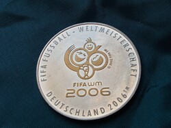 Aranyozott ezüst emlékérem, FIFA WM 2006 DEUTSCHLAND