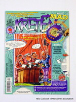 1998 április  /  KRETÉN  /  SZÜLETÉSNAPRA! RÉGI, EREDETI ÚJSÁG. Szs.:  12047