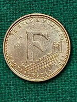 5 Forint 2021 ! 75 Éves A  FORINT -    F !