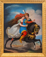 Laccataris Demeter (Bécs, 1798 – Pest, 1864) után: Dobozi Mihály és hitvese