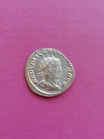 Gallienus antoninian (i.sz.253-268) ezüst római pénzérme