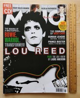 Mojo 2016/11 Lou Reed Belle Sebastian Cornwell Human League Cure Byrds Kiwanuka Cave PIL Oya Prince