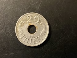 Magyarország 20 Fillér 1944