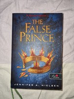 Jennifer A. Nielsen: The false prince (a hamis herceg) ( A hatalom-trilógia 1.)