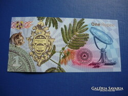 PROMÉTEUSZ-SZIGET / PROMETHEUS ISLAND 1 RUPEE 2020 VIRÁG MACSKA! RITKA FANTÁZIA PAPÍRPÉNZ! UNC!