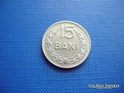 ROMÁNIA 15 BANI 1960 SZOCIALISTA PÉNZ