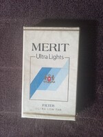 Merit Ultra Light retro cigaretta  U.S.A.