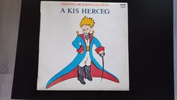 A kis herceg bakelit lemez