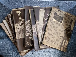 48 db Fürge ujjak magazin az 1950-1960-1970-1980- as  évekből ..