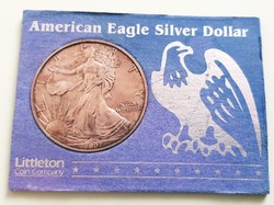 Amerikai Sas ezüst 1 Dollár 1997