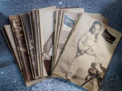 38 db Fürge ujjak magazin az 1970 es évekből ..