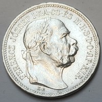 FJ ezüst 1korona 1916 KB